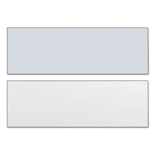Image of Alera® Reversible Laminate Table Top, Rectangular, 71.5w X 23.63d, White/gray