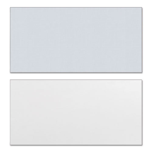 Image of Alera® Reversible Laminate Table Top, Rectangular, 47.63w X 23.63d, White/gray