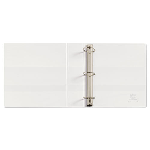 Image of Avery® Heavy-Duty View Binder With Durahinge And One Touch Ezd Rings, 3 Rings, 2" Capacity, 11 X 8.5, White