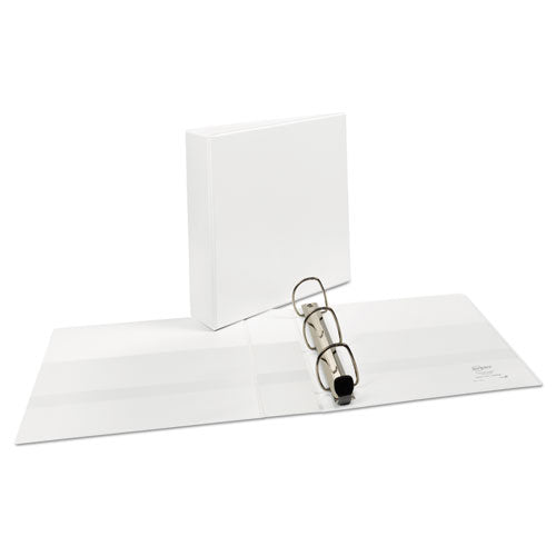 Image of Avery® Heavy-Duty View Binder With Durahinge And One Touch Ezd Rings, 3 Rings, 2" Capacity, 11 X 8.5, White