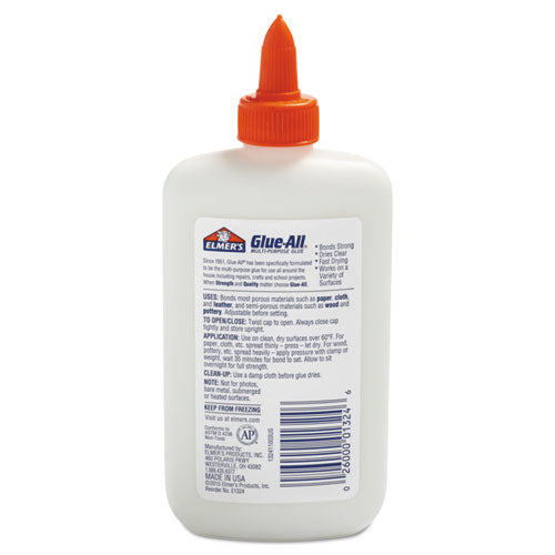 Image of Elmer's® Glue-All White Glue, 7.63 Oz, Dries Clear