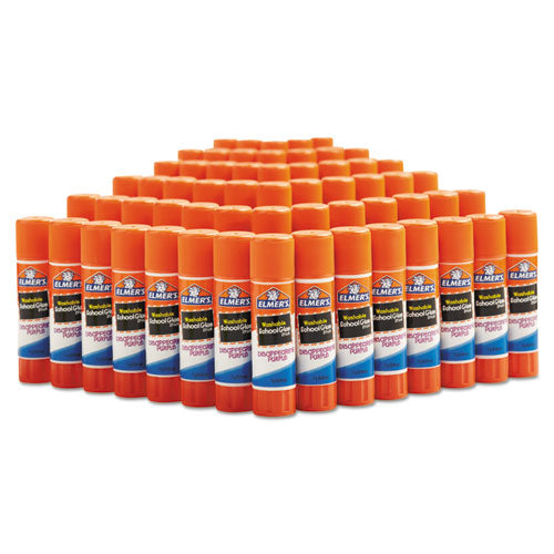 Image of Elmer's® Disappearing Purple All Purpose Glue Sticks, 0.24 Oz, Dries Clear, 60/box