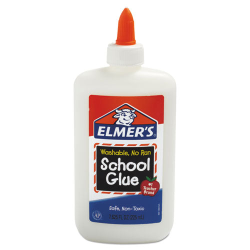 Image of Elmer's® Washable School Glue, 7.63 Oz, Dries Clear
