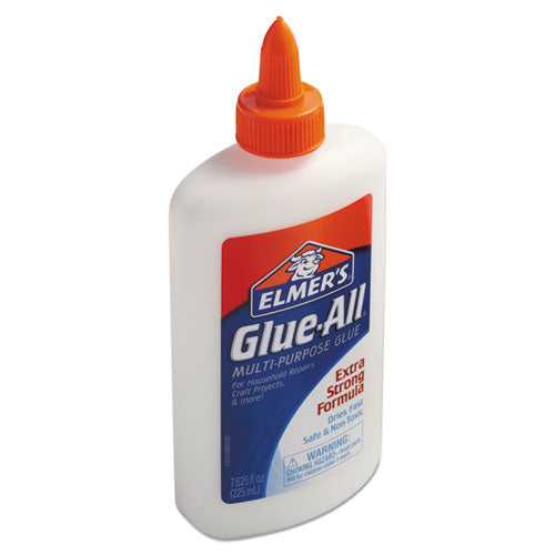 Image of Elmer's® Glue-All White Glue, 7.63 Oz, Dries Clear