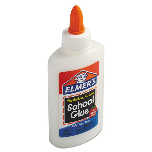 Image of Elmer's® Washable School Glue, 4 Oz, Dries Clear