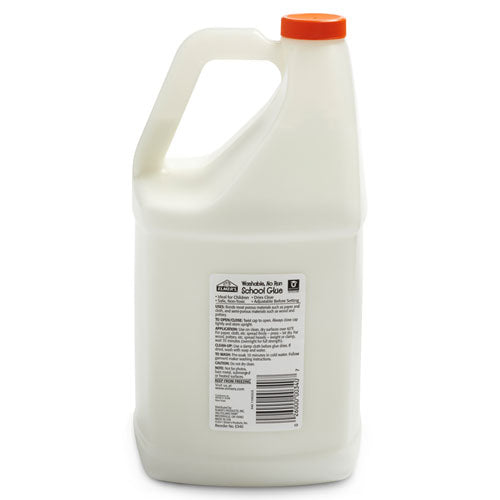 Image of Elmer's® Washable School Glue, 1 Gal, Dries Clear