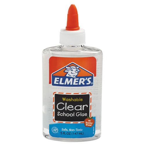 Image of Elmer's® Washable School Glue, 5 Oz, Dries Clear