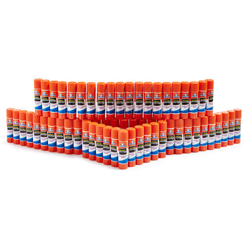 Image of Elmer's® Disappearing Purple All Purpose Glue Sticks, 0.24 Oz, Dries Clear, 60/box