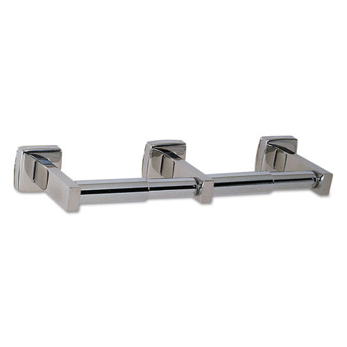Image of Bobrick ClassicSeries Surface-Mounted Toilet Tissue Dispenser, 12.5 x 3.94 x 2, Stainless Steel