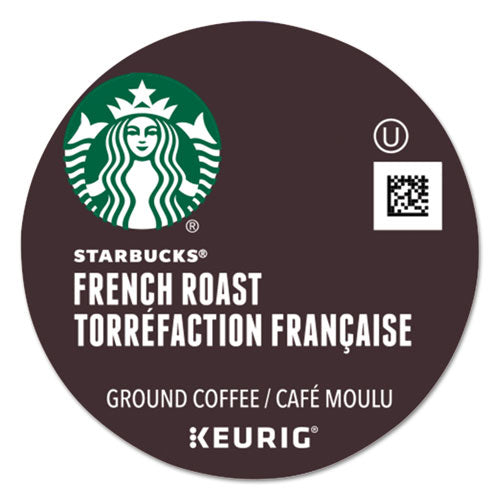 Image of Starbucks® French Roast K-Cups, 96/carton