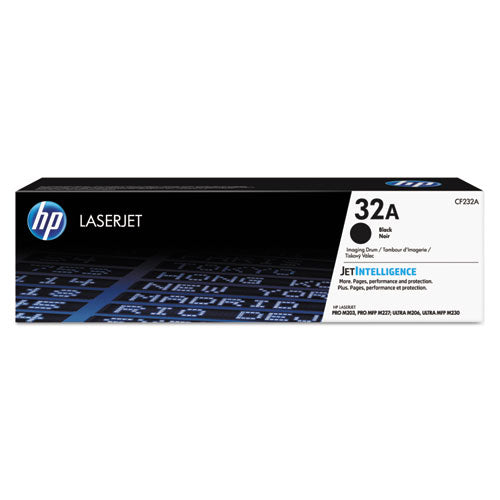 Image of HP HP 32a, (cf232a) Black Original Laserjet Imaging Drum