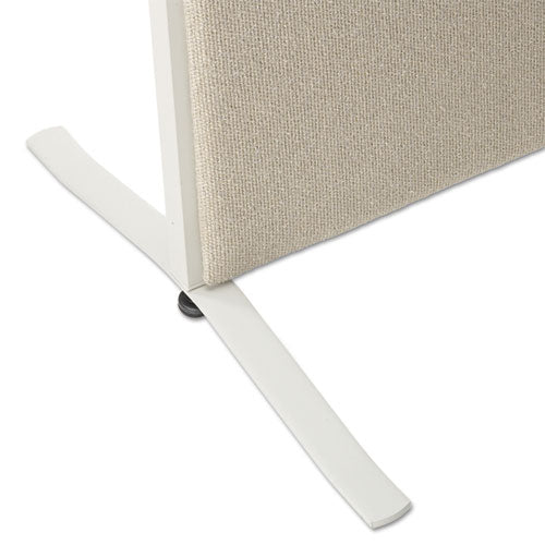 Image of HON® Verse T-Base Foot Connecting Hardware, Gray