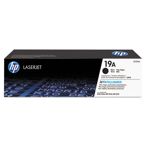 Image of HP HP 19a, (cf219a) Black Original Laserjet Imaging Drum