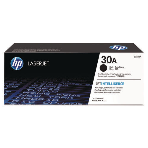 Image of HP HP 30a, (cf230a) Black Original Laserjet Toner Cartridge