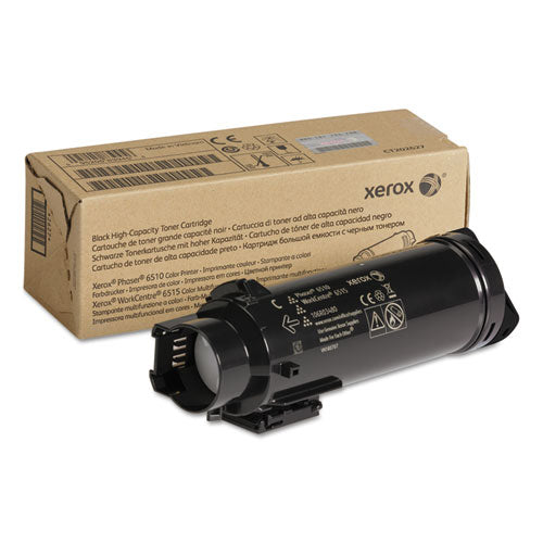 Image of Xerox® 106r03480 High-Yield Toner, 5,500 Page-Yield, Black