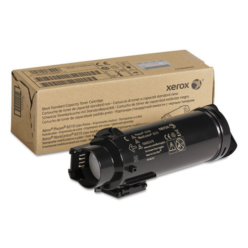 Image of Xerox® 106r03476 Toner, 2,500 Page-Yield, Black