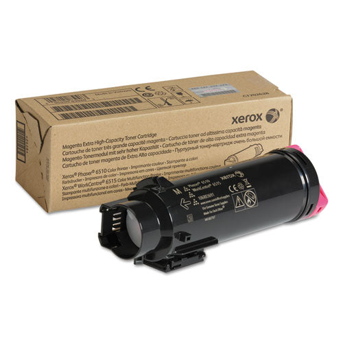 Image of Xerox® 106r03691 Extra High-Yield Toner, 4,300 Page-Yield, Magenta