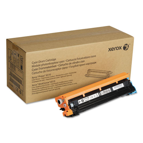 Image of Xerox® 108r01417 Drum Unit, 48,000 Page-Yield, Cyan