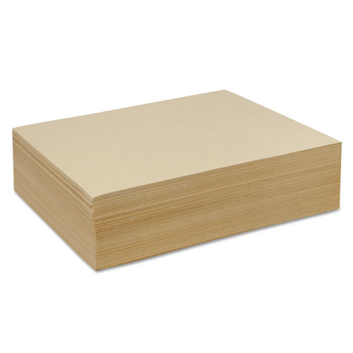 Image of Pacon® Cream Manila Drawing Paper, 60 lb Cover Weight, 9 x 12, Cream Manila, 500/Ream