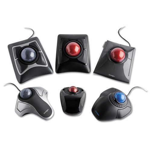Image of Kensington® Expert Mouse Wireless Trackball, 2.4 Ghz Frequency/30 Ft Wireless Range, Left/right Hand Use, Black