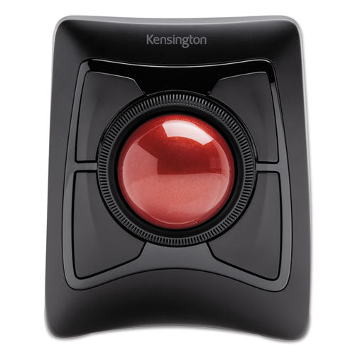 Image of Kensington® Expert Mouse Wireless Trackball, 2.4 Ghz Frequency/30 Ft Wireless Range, Left/right Hand Use, Black