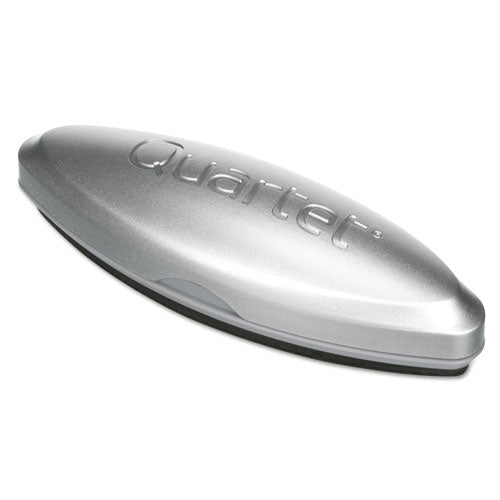 Image of Quartet® Premium Magnetic 3-In-1 Glass Board Eraser, 2" X 6.5" X 1.38"