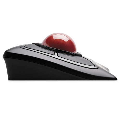 Image of Kensington® Expert Mouse Wireless Trackball, 2.4 Ghz Frequency/30 Ft Wireless Range, Left/right Hand Use, Black