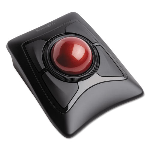 Image of Kensington® Expert Mouse Wireless Trackball, 2.4 Ghz Frequency/30 Ft Wireless Range, Left/right Hand Use, Black