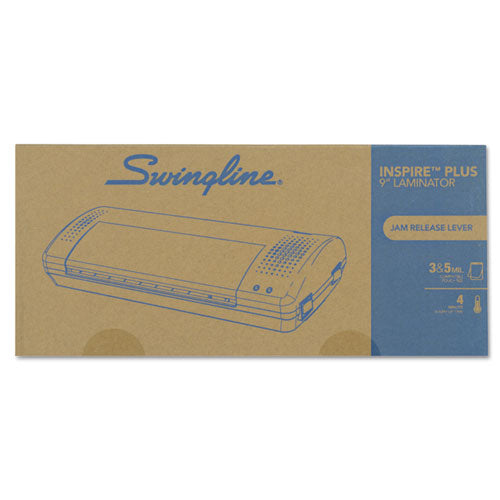 Image of GBC® Inspire Plus Thermal Pouch Laminator, 9" Max Document Width, 5 Mil Max Document Thickness