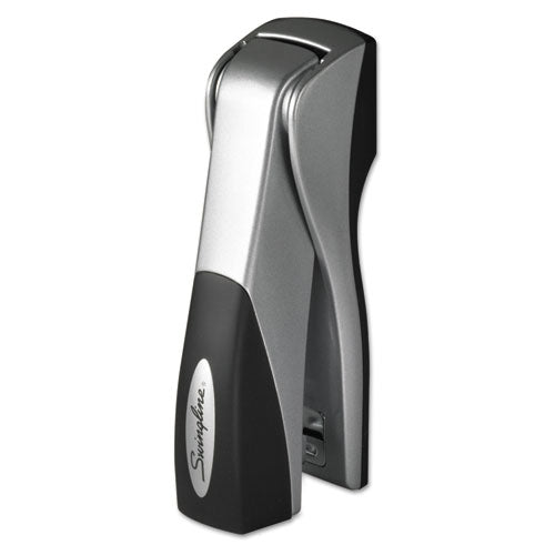 Image of Swingline® Optima Grip Compact Stapler, 25-Sheet Capacity, Silver