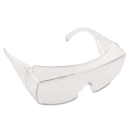Image of MCR Safety Yukon Safety Glasses, Wraparound, Clear Lens