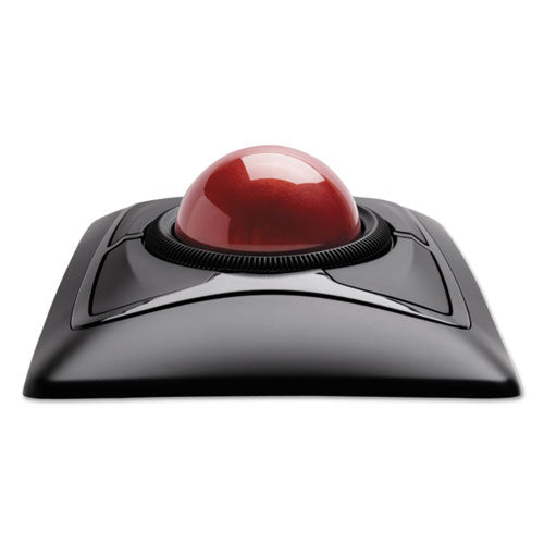 Image of Kensington® Expert Mouse Wireless Trackball, 2.4 Ghz Frequency/30 Ft Wireless Range, Left/right Hand Use, Black