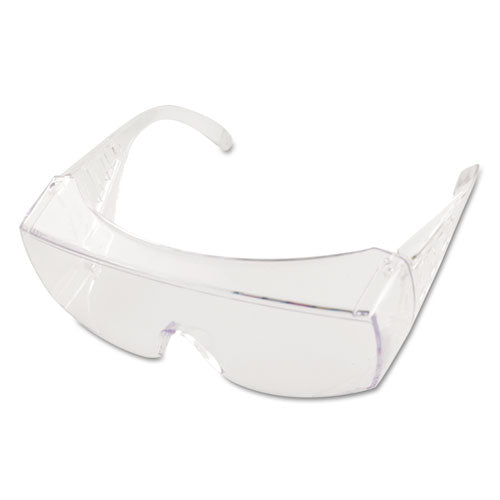 Image of MCR Safety Yukon Safety Glasses, Wraparound, Clear Lens