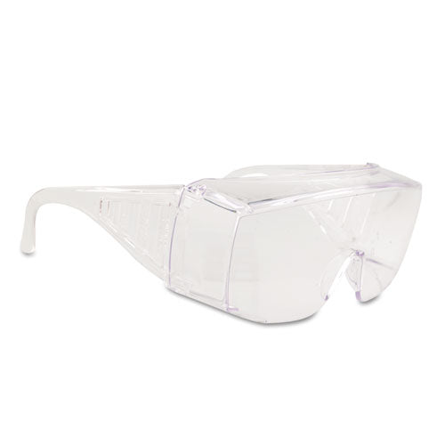 Image of MCR Safety Yukon Safety Glasses, Wraparound, Clear Lens