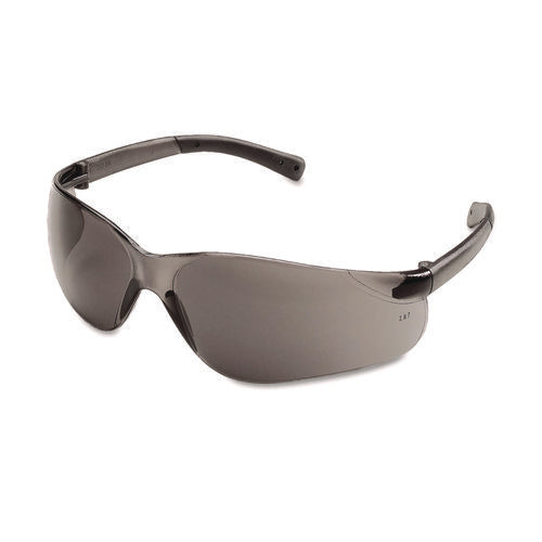 Image of MCR Safety Bearkat Safety Glasses, Wraparound, Gray Lens