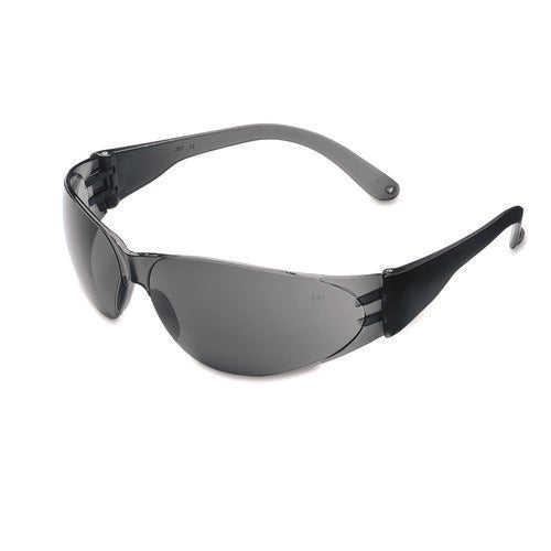 Image of MCR Safety Checklite Scratch-Resistant Safety Glasses, Gray Lens