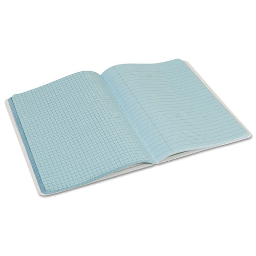 Image of Pacon® Composition Book, Narrow Rule, Blue Cover, (200) 9.75 x 7.5 Sheets