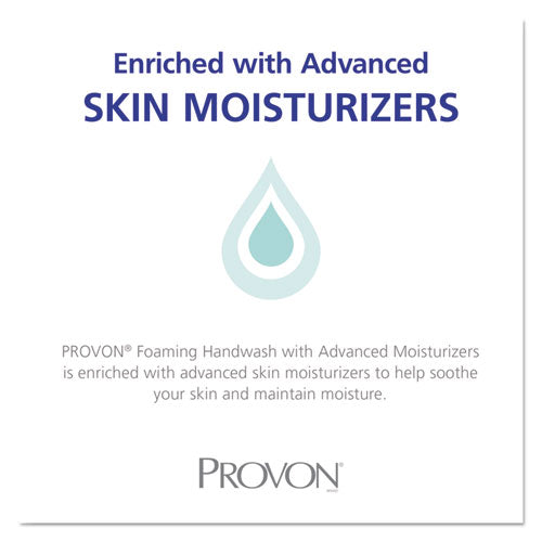 Image of PROVON® Foaming Handwash with Advanced Moisturizers Refill, Refreshing Cranberry Scent, 1,200 mL, 2/Carton