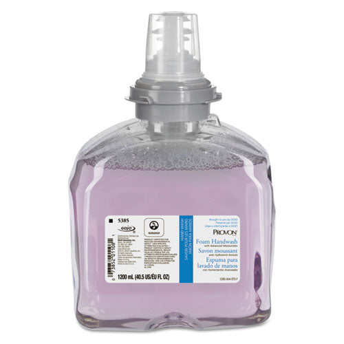 Image of PROVON® Foaming Handwash with Advanced Moisturizers Refill, Refreshing Cranberry Scent, 1,200 mL, 2/Carton