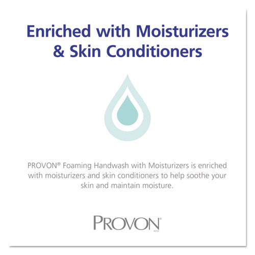Image of PROVON® Foaming Handwash with Moisturizers Refill, Cranberry Scent, 1,250 mL