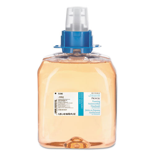 Image of PROVON® Foaming Antimicrobial Handwash/Moisturizer Refill, For FMX-12 Dispenser, Light Floral Scent, 1,250 mL