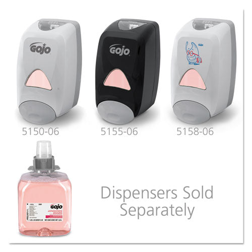 Image of GOJO® Luxury Foam Handwash Refill, For FMX-12 Dispenser, Cranberry Scent, 1,250 mL