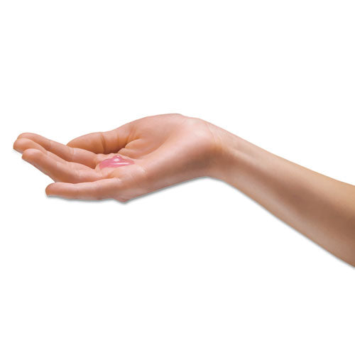 Image of GOJO® RICH PINK Antibacterial Lotion Soap Refill, Floral Scent, 5,000 mL, 2/Carton