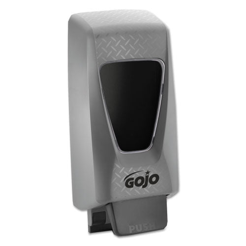 Image of GOJO® Pro 2,000 Hand Soap Dispenser, 2,000 Ml, 7.06 X 5.9 X 17.2, Black