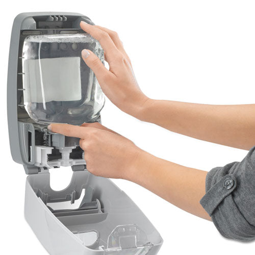 Image of PROVON® Fmx-12t Foam Soap Dispenser, 1,250 Ml, 6.25 X 5.12 X 9.88, Dove Gray
