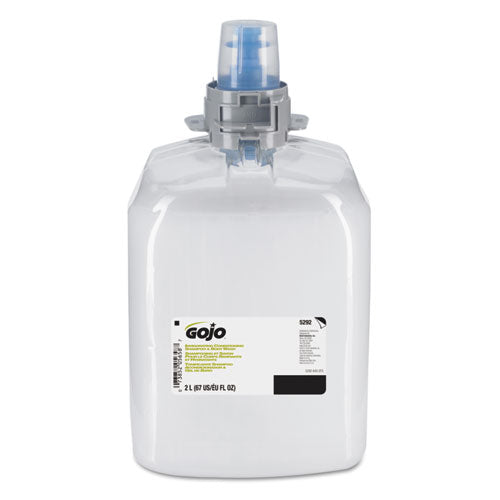 Image of GOJO® Invigorating 3-in-1 Shampoo and Body Wash, Botanical Scent, 2,000 mL, 2/Carton