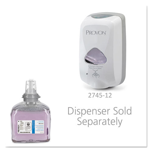 Image of PROVON® Foaming Handwash with Advanced Moisturizers Refill, Refreshing Cranberry Scent, 1,200 mL, 2/Carton
