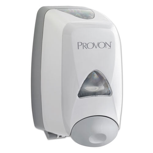 Image of PROVON® Fmx-12t Foam Soap Dispenser, 1,250 Ml, 6.25 X 5.12 X 9.88, Dove Gray