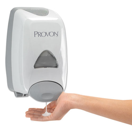 Image of PROVON® Fmx-12t Foam Soap Dispenser, 1,250 Ml, 6.25 X 5.12 X 9.88, Dove Gray
