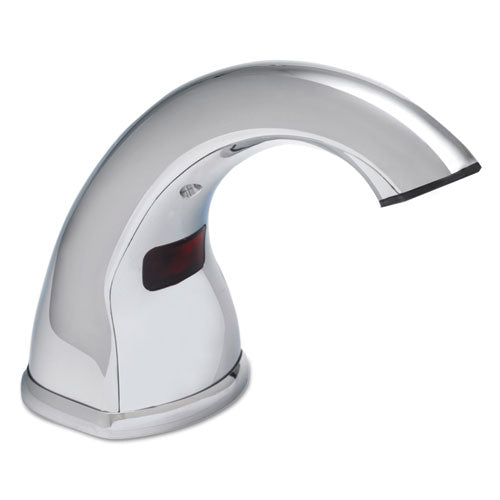 Image of GOJO® Cxi Touch Free Counter Mount Soap Dispenser, 1,500 Ml/2,300 Ml, 2.25 X 5.75 X 9.39, Chrome